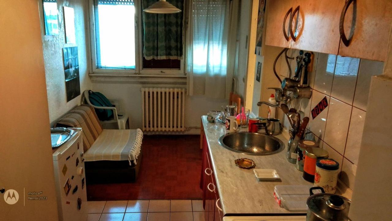 Appartement Men Who Knit à Belgrade Extérieur photo